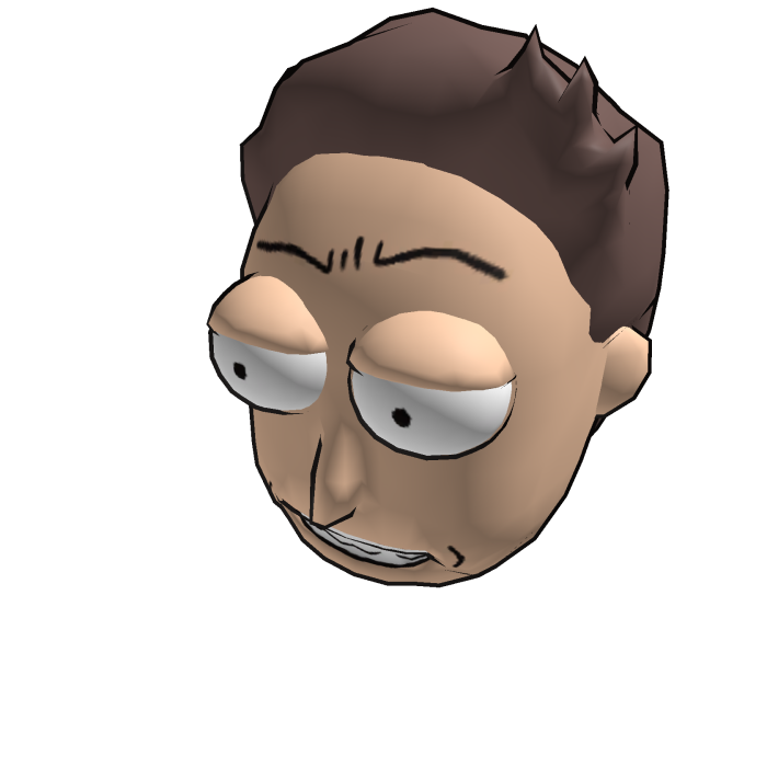 Doofus Jerry - Rick and Morty