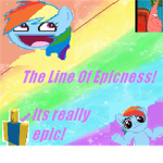 Line of epicness