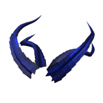 Azure Venom Horns