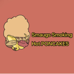 Smaug’s Smoking Hot PONCAKES
