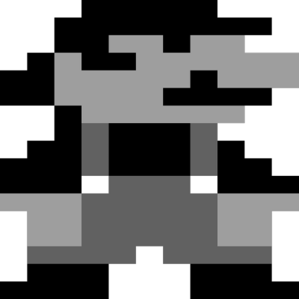 Mario land Roblox decal