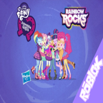 Ⓜy Ⓛittle Ⓟony : Ⓔquestria Ⓖirls