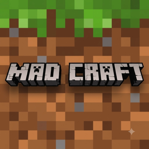 MadCraft (like Minecraft)