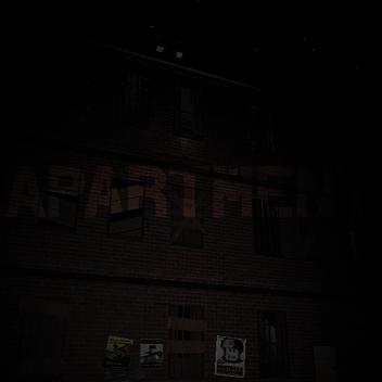 the run down apartment 🏨