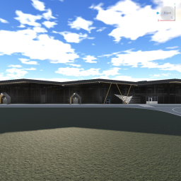 la normam airport