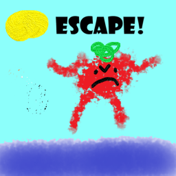 Escape evtil tomator!!