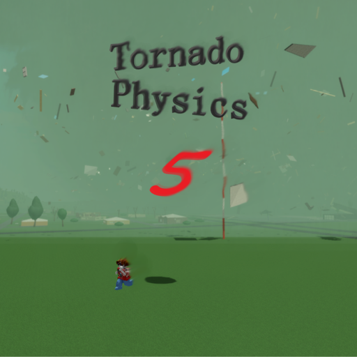 Tornado Physics 5 -- 0.32 official Roblox game thumbnail
