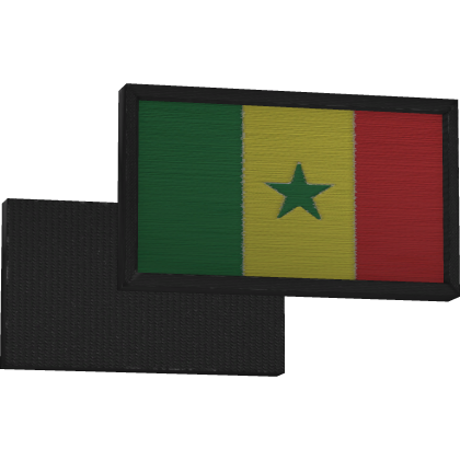 Senegal Dual Patch