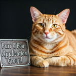 Purr & Pour Application Group!