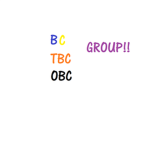 BC TBC, OBC, Group (BTO)
