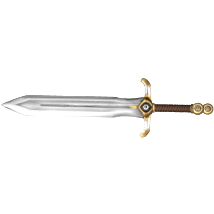 Golden Vanguard Sword Roblox item