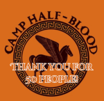 Percy Jackson and Hero’s of Olympus Fans!