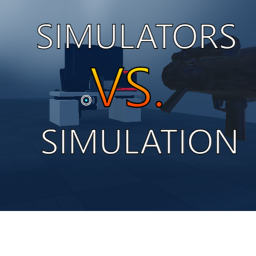 Simulators Vs. Simulation