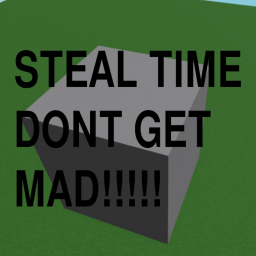 Steal time from others and flex your time.