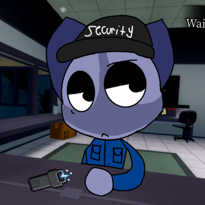 Secerity animal hospital Roblox decal