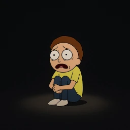 The end of Morty icon