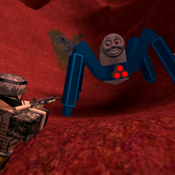 Thomas the Terminator Spider-Bot