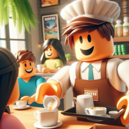 ☕ Cozy Cafe Tycoon icon