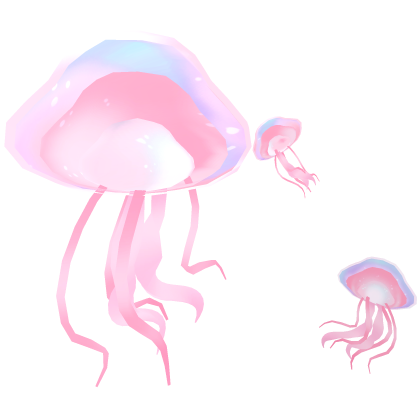 ♡ enchanted jellyfish in pink 