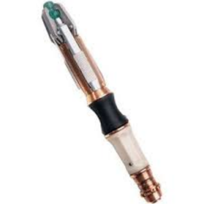  11th Doctor Sonic Screwdriver in Doctor Who. Roblox decal