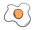 Eggs are better then beans:)
