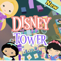 Tower of Disney Princesses (FANMADE)