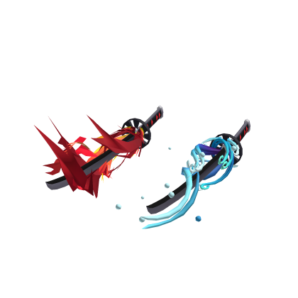Dual Slayer Katana