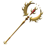 Spiky Staff of Royalty