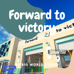 Forward to victory