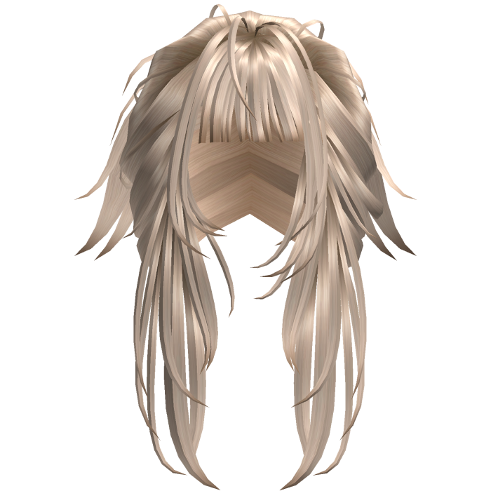 Long Layered Fringe Hair - Blonde