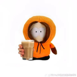 Kenny on top