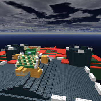  Mushroom Kingdom Obstacle Course *More Charaters*