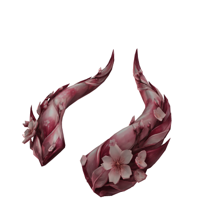 🌸Blossom Flowered Horns [Code: Bloppy1]🌸