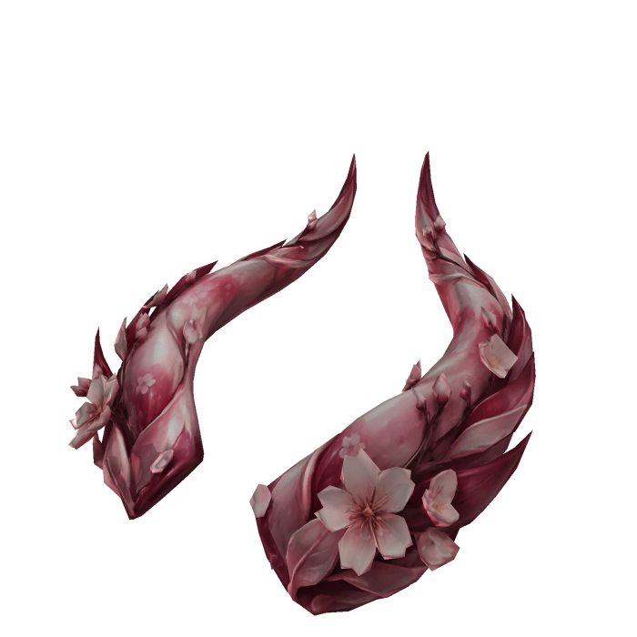 🌸Blossom Flowered Horns [Code: Bloppy1]🌸
