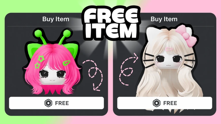 [Free UGC] Get Your Avatar! ✨