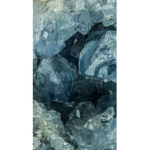 crystals are blue