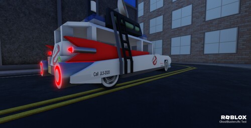 GhostBusters:Rc Test