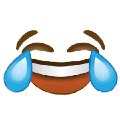 Face Emoji Meme Crying Laughing Emoji NoFilter