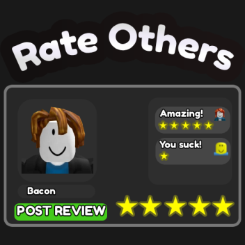Rate Others