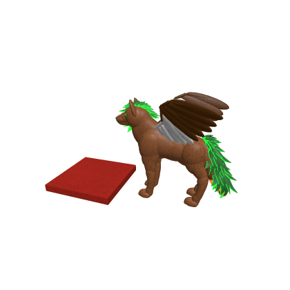 Winged Natural Wolf Morph