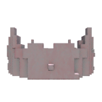 Cherry Blossom 8-Bit Crown