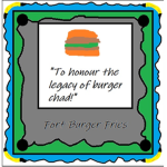 Burger Fries Army