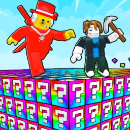Break a Lucky Block For Brainrots