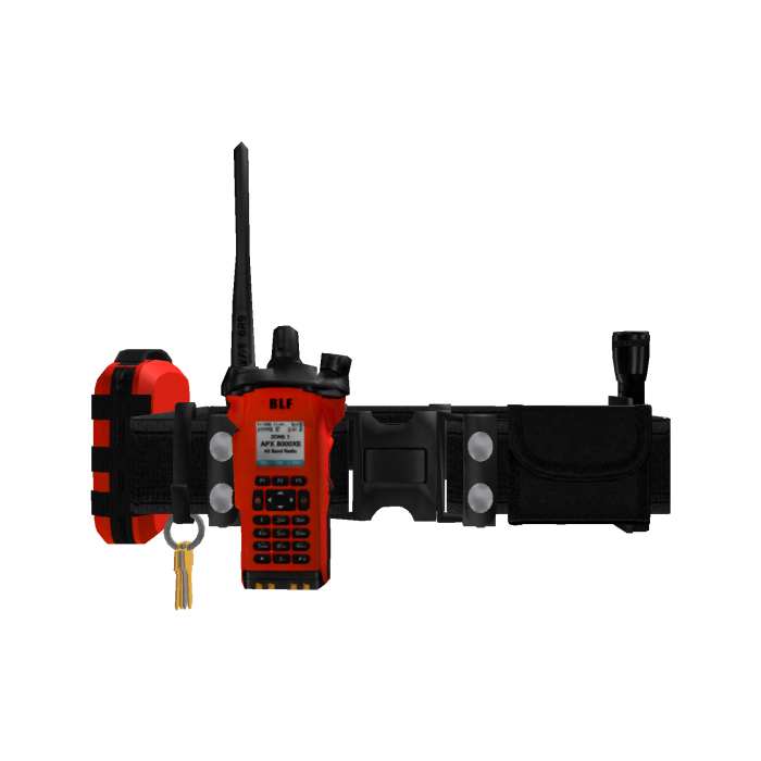 BLF™ Fire Dept Pouch Realistic Belt [1.0]