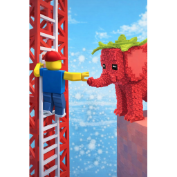 Climb to strawberry elephant