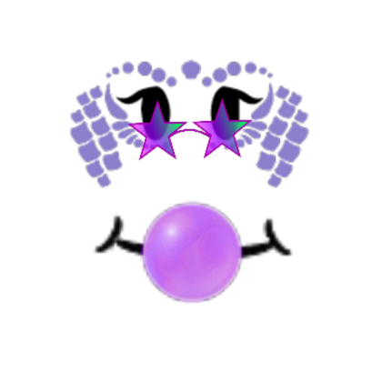 Purple Bubble Mermaid. ☾κατ☽ Roblox decal