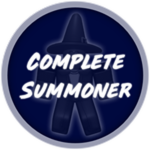 Complete Summoner Roblox badge thumbnail