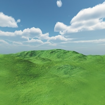 Lush Hill Skybox