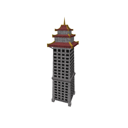 Fire Nation Post Office Tower