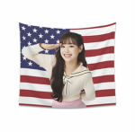 보라색이야